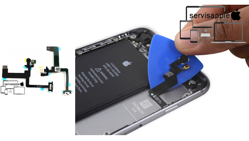 Apple iPhone Garantili Teknik Servis Onarım Tamir Power Açma Kapama Tuş Filmi Değişimi